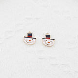 10Pcs Christmas Beads Jewelry DIY Accessory Pendant