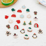 10Pcs Christmas Beads Jewelry DIY Accessory Pendant