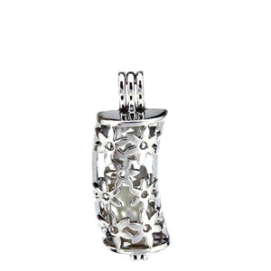 10Pcs Flower Pearl Cage Aromatherapy Diffuser Pendant Necklace Bracelet Bulk