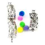 10Pcs Flower Pearl Cage Aromatherapy Diffuser Pendant Necklace Bracelet Bulk