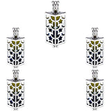 10Pcs Star Pearl Cage Locket Aromatherapy Pendant DIY Jewelry