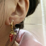 10Pcs Clear Acrylic Earring Fitting Bar Earring Display for Live Sales