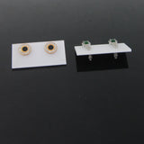 10Pcs Acrylic Earrings Display Stand Rectangle Ear Stud Jewelry