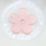 10Pcs Flower Resin Charms for Jewelry Making Pendant DIY Accessory
