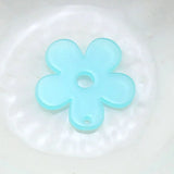 10Pcs Flower Resin Charms for Jewelry Making Pendant DIY Accessory
