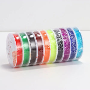 10Pcs Colorful Beading Cord Crystal String Thread for Jewelry Making DIY