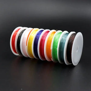 10Pcs Colorful Beading Cord Crystal String Thread for Jewelry Making DIY