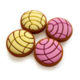 10Pcs Concha Silicone Beads DIY Jewelry Making Accessories