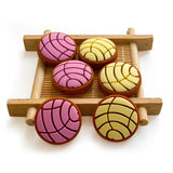 10Pcs Concha Silicone Beads DIY Jewelry Making Accessories