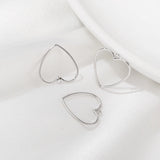 10Pcs Copper Heart Charms Pendant Resin Frame Mold for Jewelry Making