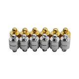 10Pcs Copper Magnetic Clasps for DIY Couple Bracelet Necklace