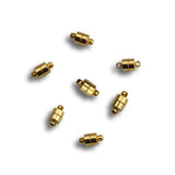 10Pcs Copper Magnetic Clasps for DIY Couple Bracelet Necklace