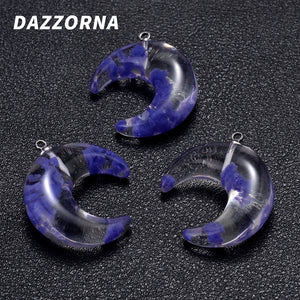 10Pcs Resin Cloud Pattern Pendant for Jewelry Making DIY Necklace Bracelet