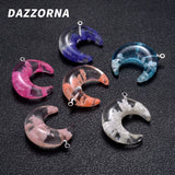 10Pcs Resin Cloud Pattern Pendant for Jewelry Making DIY Necklace Bracelet