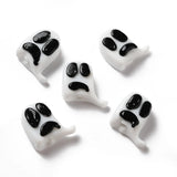 10Pcs Cartoon Animal Lampwork Glass Beads for DIY Jewelry