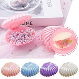 10Pcs Shell Plastic Candy Box Makeup Baby Shower Favor Wedding Decor