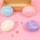 10Pcs Shell Plastic Candy Box Makeup Baby Shower Favor Wedding Decor