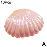 10Pcs Shell Plastic Candy Box Makeup Baby Shower Favor Wedding Decor