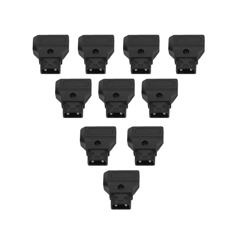 10Pcs D-Tap Power Male Socket Cable