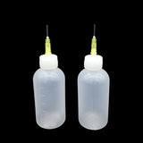 10Pcs Epoxy Resin Mold Coloring Bottles Kit with Syringe Needle Craft Tools
