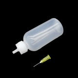 10Pcs Epoxy Resin Mold Coloring Bottles Kit with Syringe Needle Craft Tools