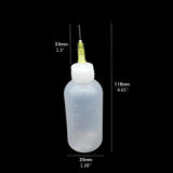10Pcs Epoxy Resin Mold Coloring Bottles Kit with Syringe Needle Craft Tools
