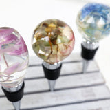 10Pcs Wine Bottle Cork Mold Set, Geometric Spherical Mirror Silicone Mold