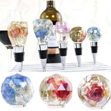 10Pcs Wine Cork Silicone Mold Set for DIY Crafts