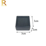 10Pcs Zircon Jewelry Box Organizer with Soft Sponge