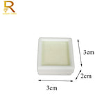 10Pcs Zircon Jewelry Box Organizer with Soft Sponge