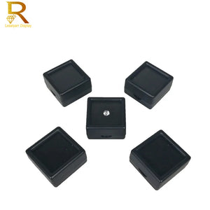 10Pcs Zircon Jewelry Box Organizer with Soft Sponge