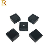 10Pcs Zircon Jewelry Box Organizer with Soft Sponge