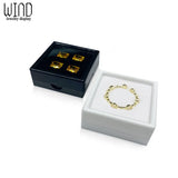 10Pcs Diamond Jewelry Organizer Box Gems Packaging Box DIY Disamond Ring