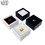 10Pcs Diamond Jewelry Organizer Box Gems Packaging Box DIY Disamond Ring