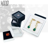 10Pcs Diamond Jewelry Organizer Box Gems Packaging Box DIY Disamond Ring