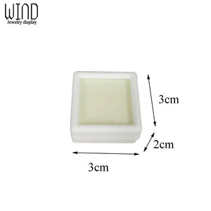 10Pcs Diamond Jewelry Organizer Box Gems Packaging Box DIY Disamond Ring