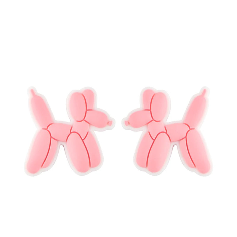 10Pcs Donkey Silicone Beads for DIY Jewelry Pacifier Chain Bracelet Neckl
