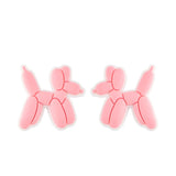 10Pcs Donkey Silicone Beads for DIY Jewelry Pacifier Chain Bracelet Neckl