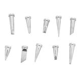 10Pcs Soldering Tip Set for WSD81 WD1000 Station