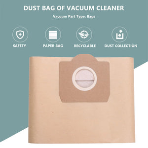 10Pcs Dust Bags for Vacuum Cleaner Wd3 Wd3300 Wd3.500P Mv3 Wd3200 Se4001 Se4002