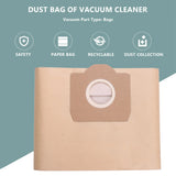 10Pcs Dust Bags for Vacuum Cleaner Wd3 Wd3300 Wd3.500P Mv3 Wd3200 Se4001 Se4002
