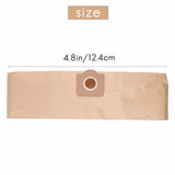 10Pcs Dust Bags for Vacuum Cleaner Wd3 Wd3300 Wd3.500P Mv3 Wd3200 Se4001 Se4002