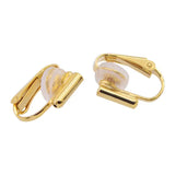 10Pcs Earring Converters Turn Pierced Earrings Into Clip-Ons