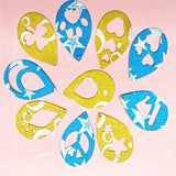 10Pcs Teardrop Earring Cutting Dies for Leather Earrings
