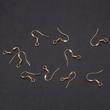 10Pcs Silver Earring Hooks Hypoallergenic French Ear Wires for DIY Jewelry Makin