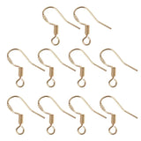 10Pcs Silver Earring Hooks Hypoallergenic French Ear Wires for DIY Jewelry Makin