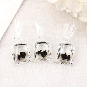 10Pcs Resin Goldfish Charm DIY Kit for Jewelry Making