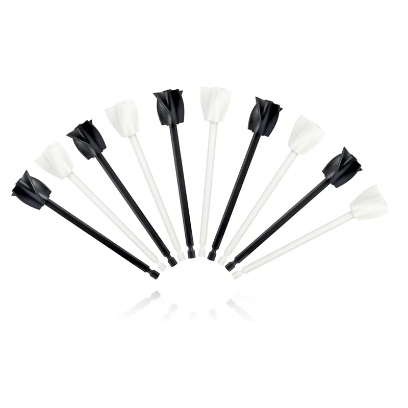 10Pcs Reusable Epoxy Mixer Paddle Resin for Drilling Mixing
