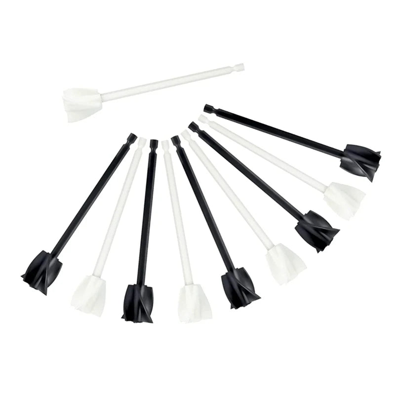10Pcs Epoxy Mixer Reusable Paint Mixer Drill Paddles