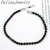 10Pcs Clear Rainbow CZ Tennis Bracelet Women